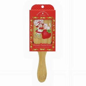 Wooden Paddle Brush